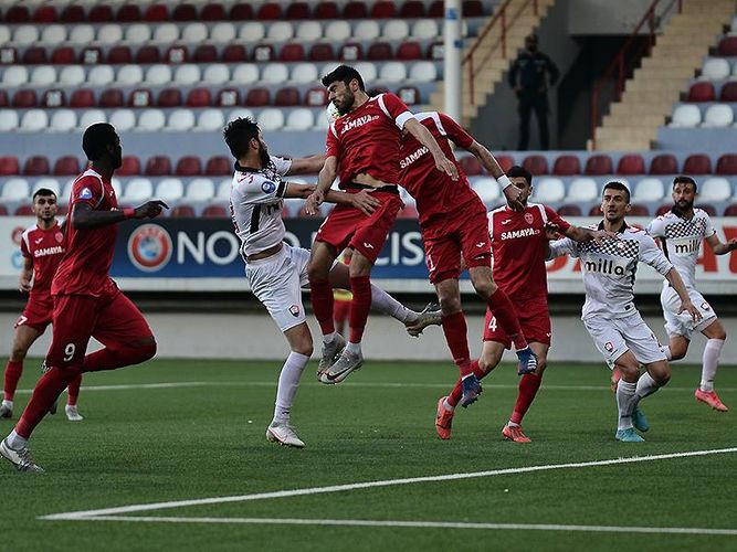 İkinci yerli futbolçu ayrılığı – “Qəbələ”də