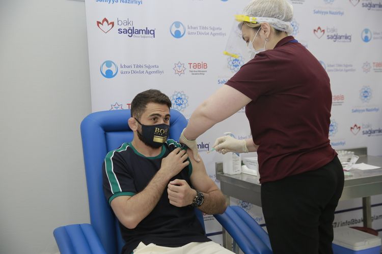 Olimpiyaçılarımızın peyvəndləmə prosesinə başlandı - FOTOSESSİYA