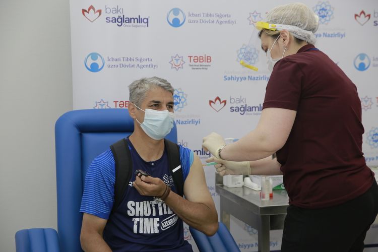 Olimpiyaçılarımızın peyvəndləmə prosesinə başlandı - FOTOSESSİYA