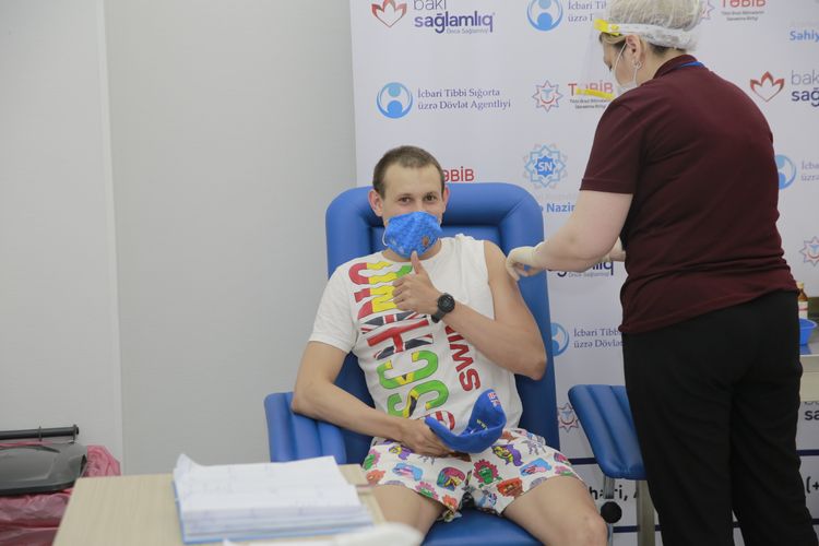 Olimpiyaçılarımızın peyvəndləmə prosesinə başlandı - FOTOSESSİYA