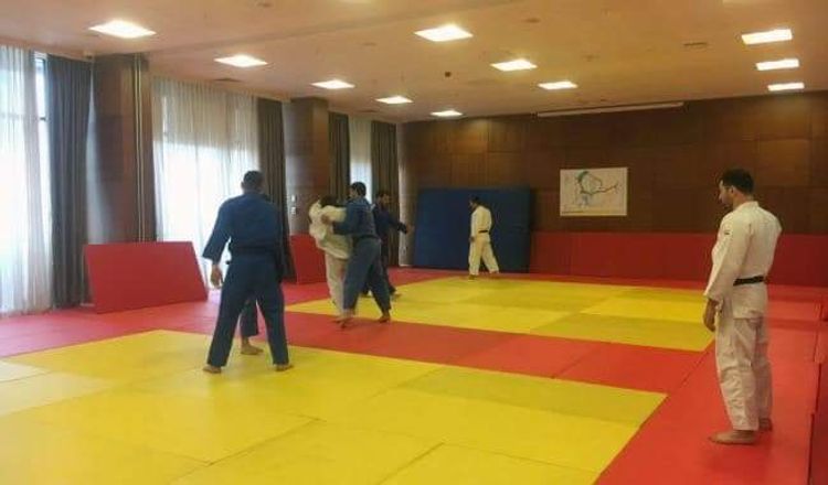 Qusarda Olimpiada hazırlığına davam - cüdoçularımızdan