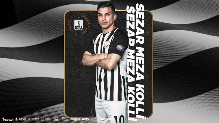 İlk transferini rəsmiləşdirdi – “Neftçi”