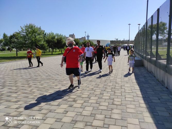 AVRO-2020: Bakıdakı tarixi oyuna doğru - FOTOSESSİYA