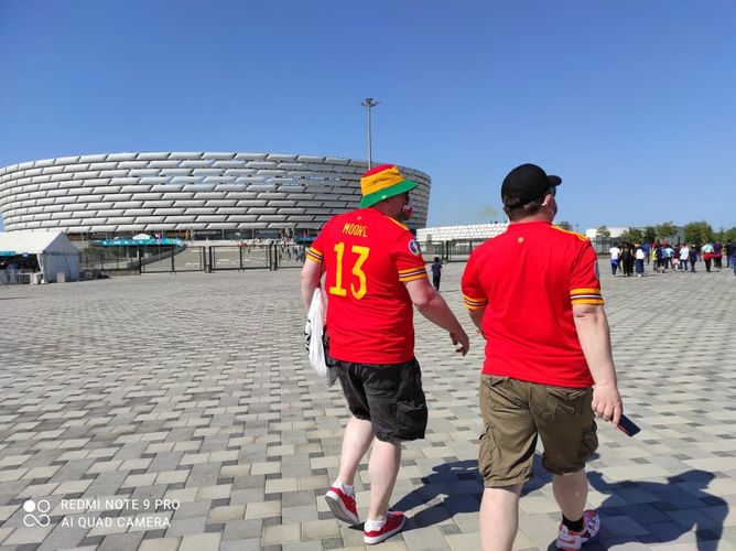 AVRO-2020: Bakıdakı tarixi oyuna doğru - FOTOSESSİYA