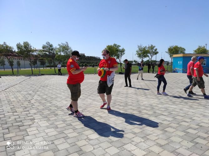 AVRO-2020: Bakıdakı tarixi oyuna doğru - FOTOSESSİYA