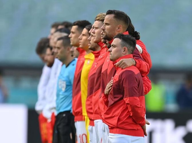 Bakıdakı tarixi oyunda qalib müəyyənləşmədi - FOTOSESSİYA
