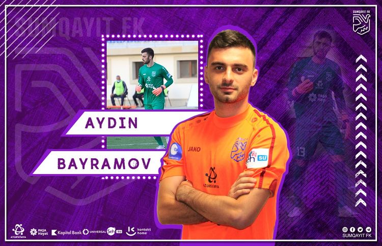 Daha bir futbolçusunu saxladı – “Sumqayıt”