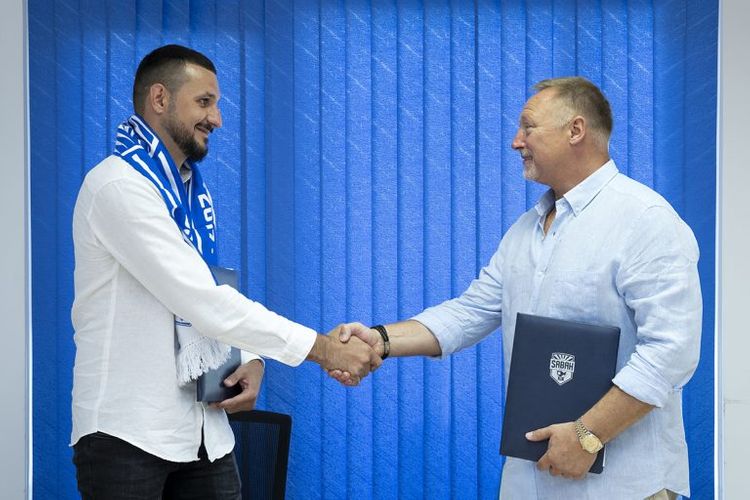 Özünə komanda tapdı - Səlahət Ağayev