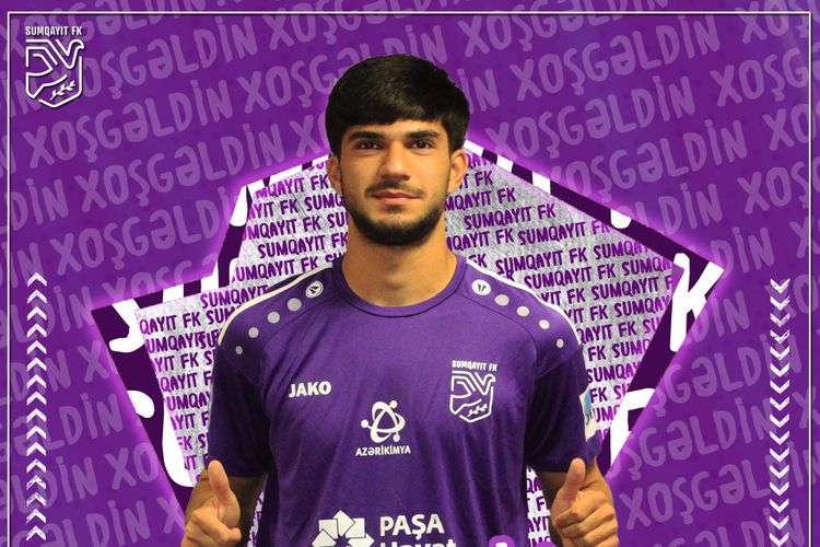Daha bir transfer – “Sumqayıt”dan
