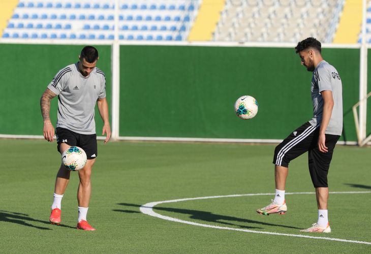 "Qarabağ" yeni mövsümün hazırlığına başladı - FOTOSESSİYA