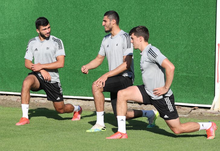 "Qarabağ" yeni mövsümün hazırlığına başladı - FOTOSESSİYA