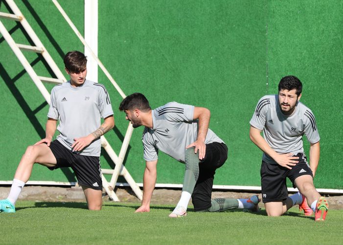 "Qarabağ" yeni mövsümün hazırlığına başladı - FOTOSESSİYA