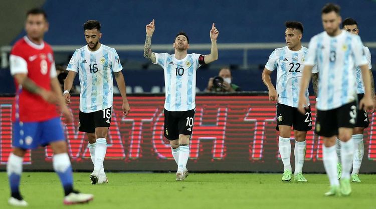 Messinin qolu da kömək olmadı – Argentinaya