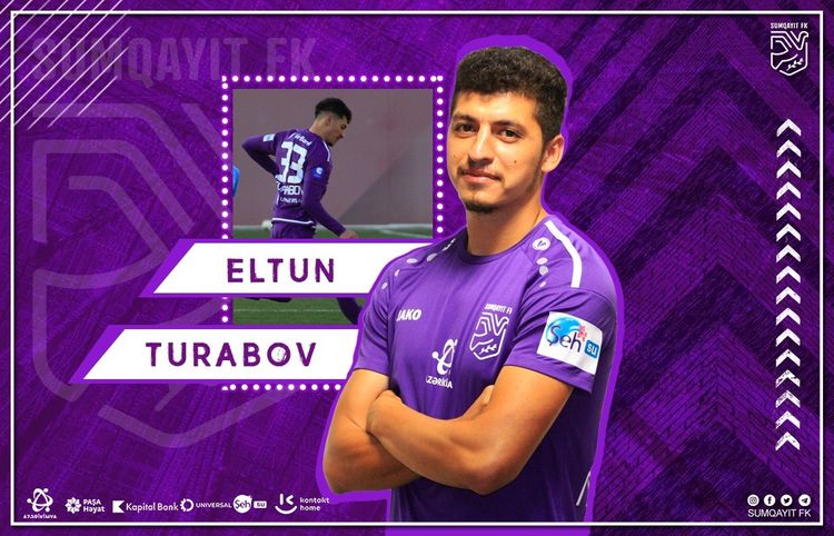 “Sumqayıt” müqaviləni uzatdı - Eltun Turabovla