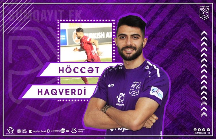 Millinin futbolçusu ilə 2 illik müqavilə - “Sumqayıt"dan