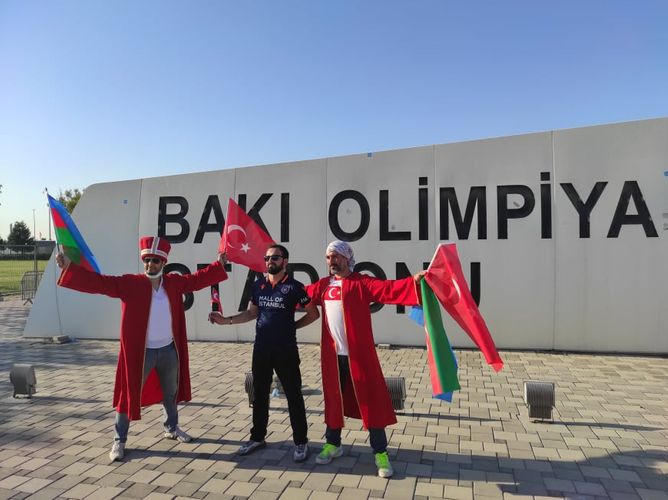 Türkiyə - Uels: Anşlaq olacaq - FOTOSESSİYA