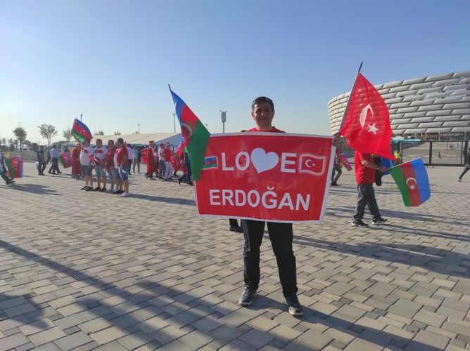 Türkiyə - Uels: Anşlaq olacaq - FOTOSESSİYA