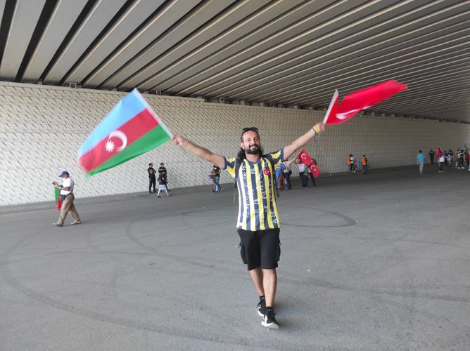 Türkiyə - Uels: Anşlaq olacaq - FOTOSESSİYA