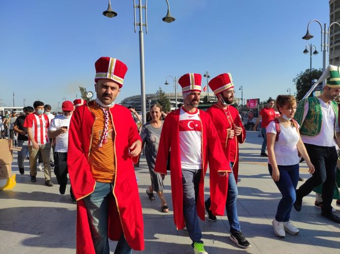 Türkiyə - Uels: Anşlaq olacaq - FOTOSESSİYA