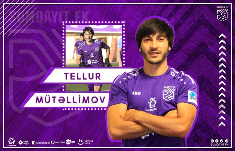 Tellur Mütəllimovla yeni müqavilə - "Sumqayıt"dan