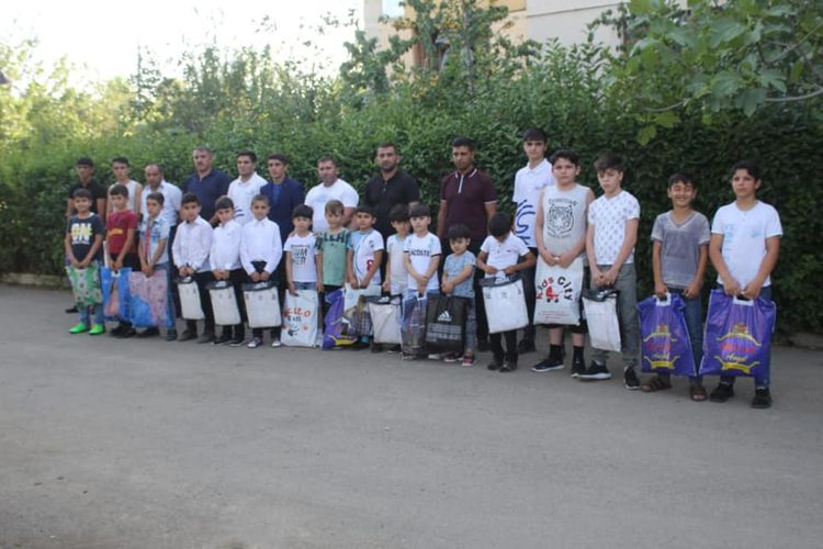 Azərbaycan Cüdo Federasiyası yeniyetmə cüdoçulara cüdoqilər verdi - FOTOSESSİYA