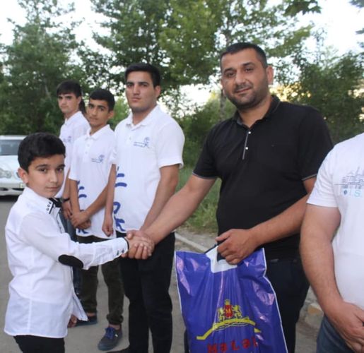 Azərbaycan Cüdo Federasiyası yeniyetmə cüdoçulara cüdoqilər verdi - FOTOSESSİYA