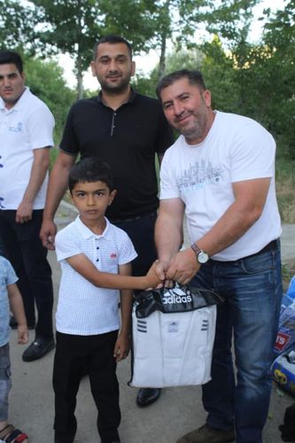 Azərbaycan Cüdo Federasiyası yeniyetmə cüdoçulara cüdoqilər verdi - FOTOSESSİYA