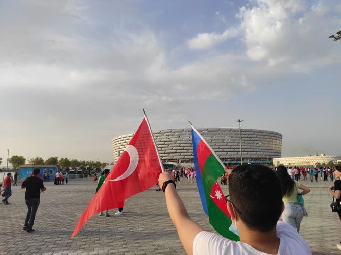 Türkiyə millisi üçün son şans - FOTOSESSİYA