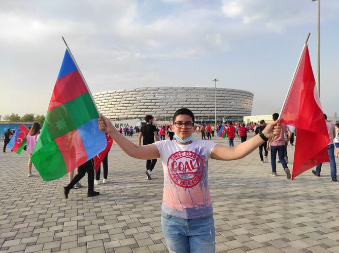 Türkiyə millisi üçün son şans - FOTOSESSİYA