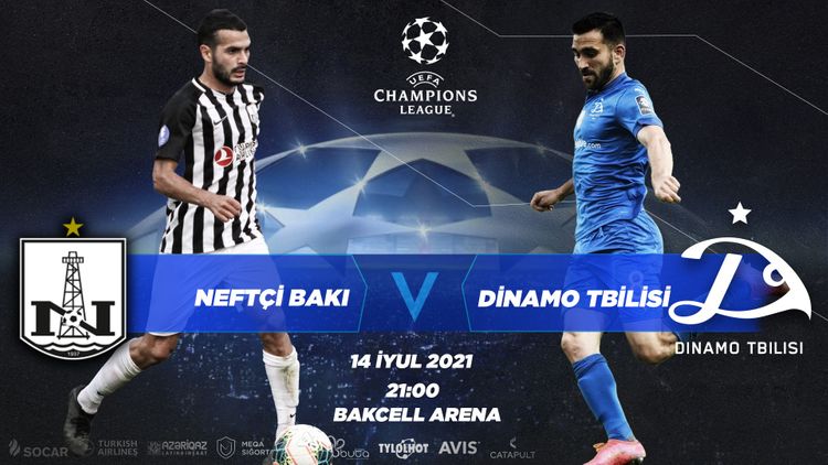 “Neftçi” - “Dinamo” matçının vaxtı dəqiqləşdi – Çempionlar Liqasında