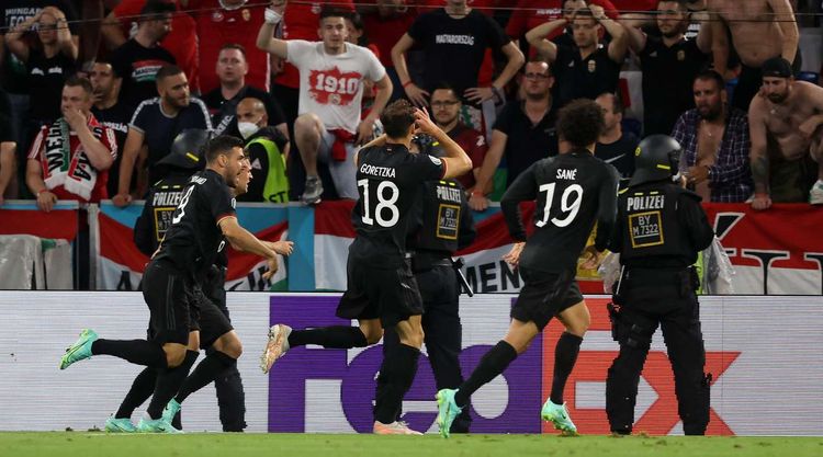 1/8 final cütləri – İngiltərə Almaniyayla üz-üzə