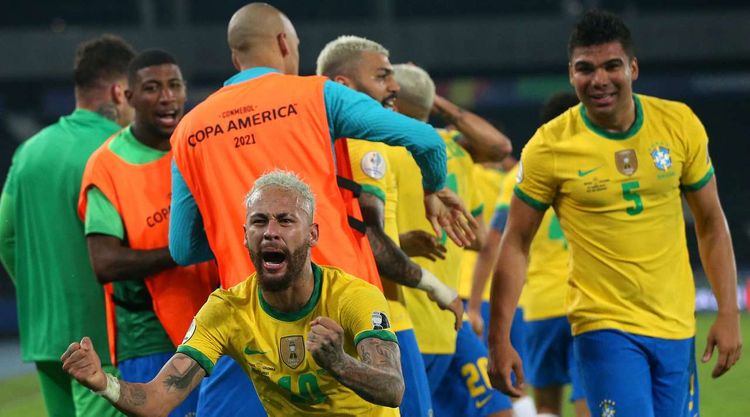 Qrup birincisi kimi 1/4 finalda - Braziliya