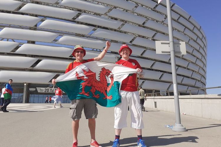 Azərbaycanı təşkilatçı ölkələrə nümunə göstərdi – uelslilər