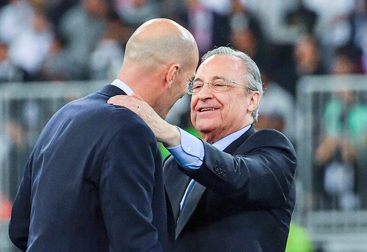 “Zidan hələ “Real”a qayıdacaq” – Peres and içdi