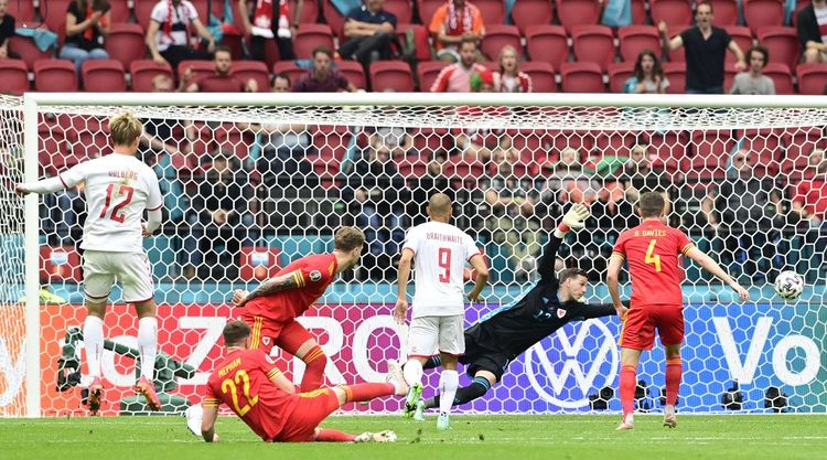 Danimarka Uelsi məğlub etdi – Bakıya gəlir