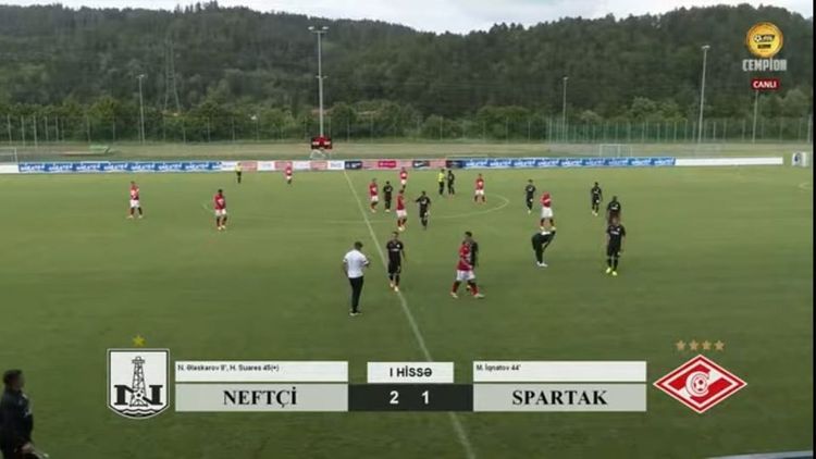 Moskva “Spartak”ına qalib gəldi - “Neftçi”