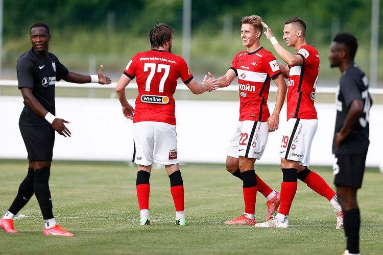 “Neftçi” daha hazırlıqlı idi” – “Spartak”ın futbolçusu