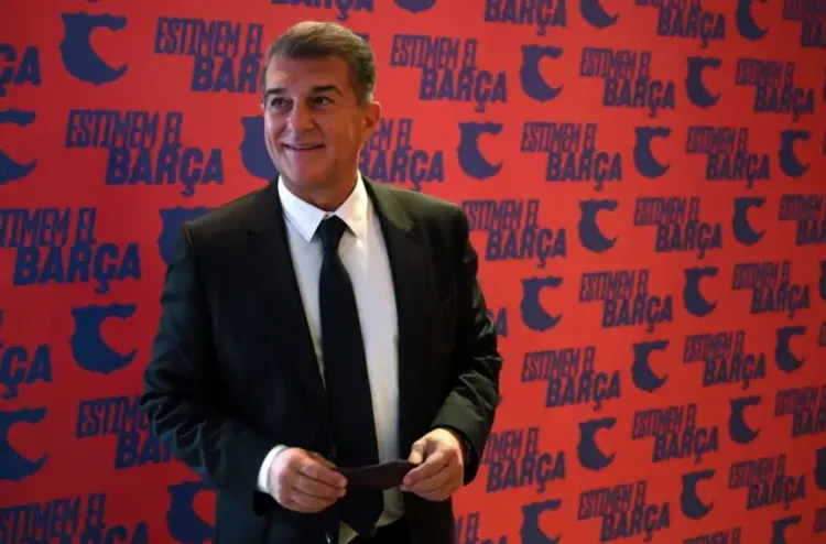 Xosep Bartomeunun saxlanılmasın şərh etdi - Joan Laporta