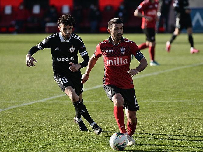 Darmadağınla yenidən zirvədə - "Qarabağ"