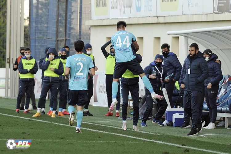 2021-ci ildə uduzmayan klublara yoldaş - “Zirə”