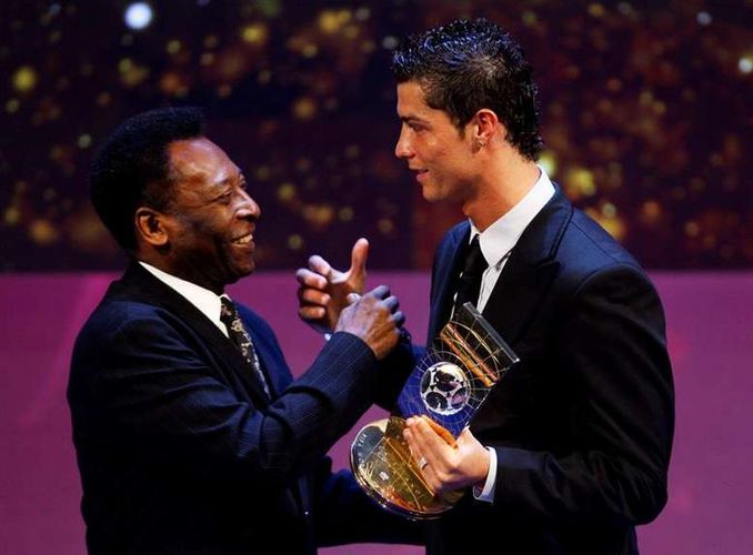 “Ronaldo heç vaxt Pele səviyyəsində olmayacaq” – dünya çempionu