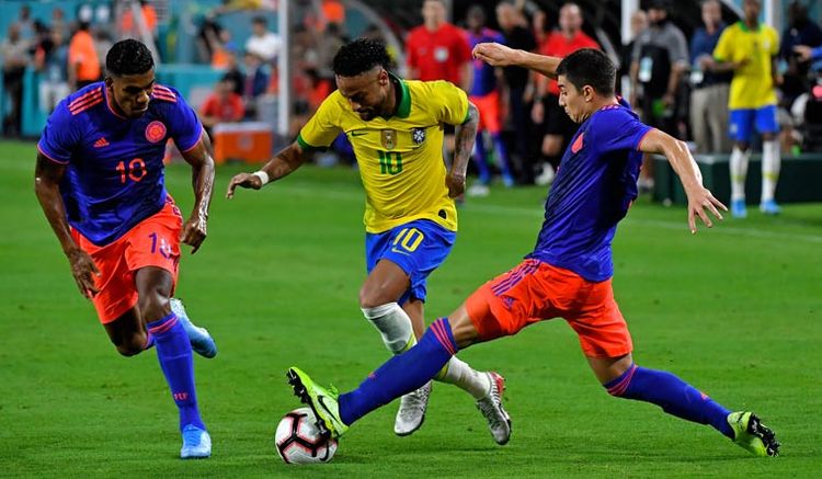 Kolumbiya - Braziliya oyunu baş tutmaya bilər – nazir açıqladı