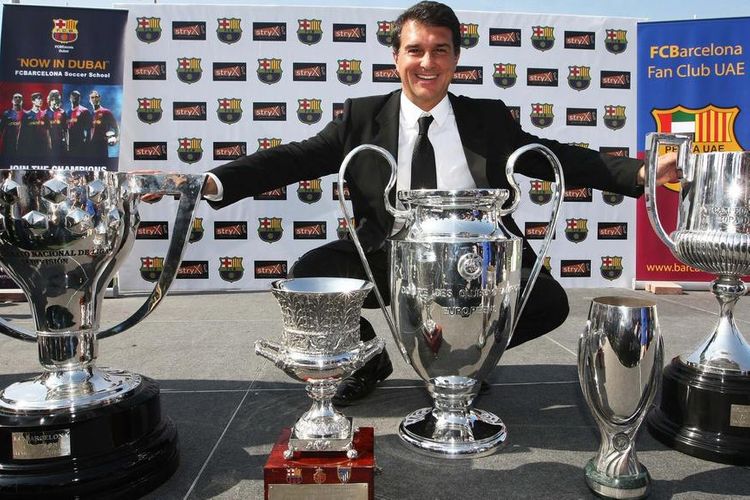 Joan Laporta ilə qazandığı titullar - “Barselona”nın