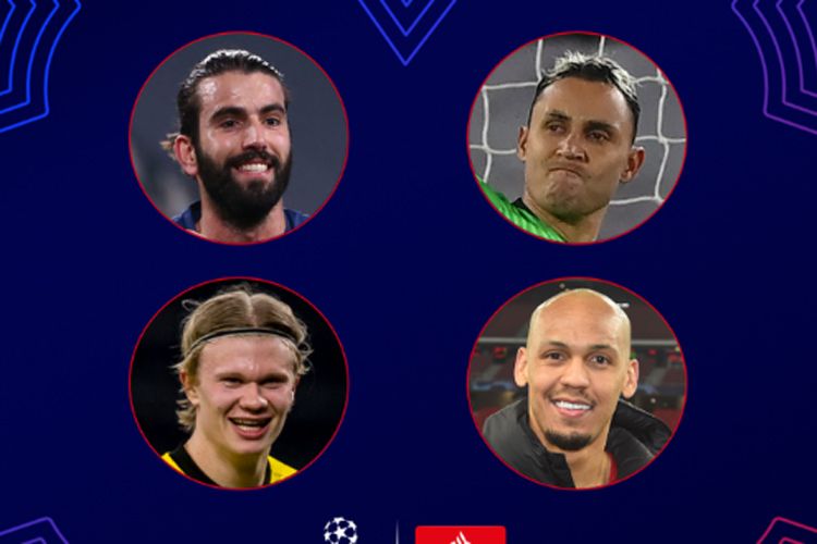 Həftənin futbolçusu adına namizədlər – Çempionlar Liqasında
