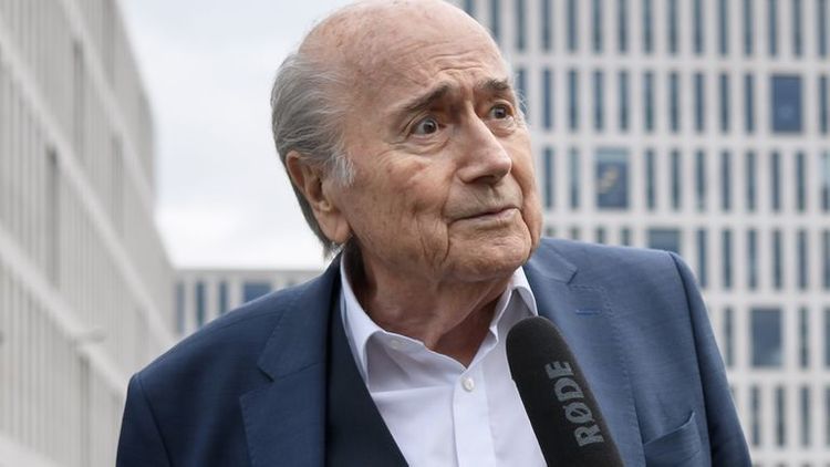 Evə buraxıldı - Jozef Blatter