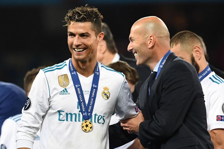 Ronaldonun mümkün dönüşünü dəyərləndirdi - Zidan