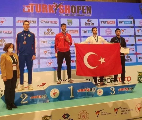 Yığmamızın medal sayı 3-ə çatdı - Tağızadədən bürünc