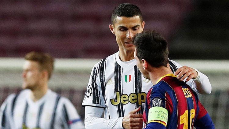 Messidən uzaqlaşdı – Ronaldo