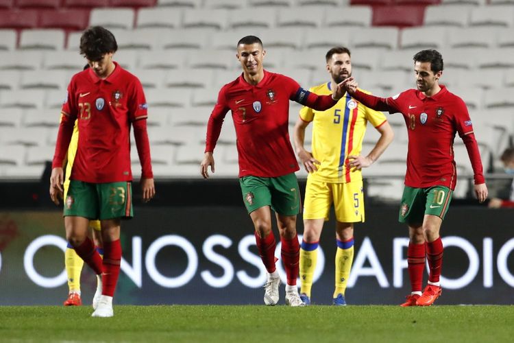 Azərbaycanla oyuna 25 futbolçu çağırıldı – Ronaldo da var