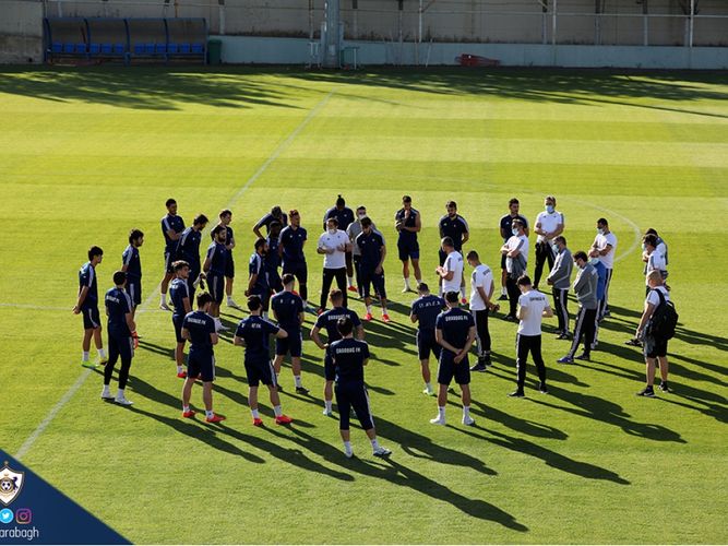 Yığma ilə yoxlama görüşü keçirəcək – “Qarabağ”